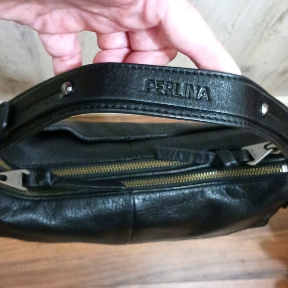 Perlina Leather Bag - Picture 2 of 9